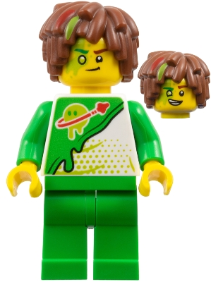 LEGO Mateo - Space Uniform minifigure