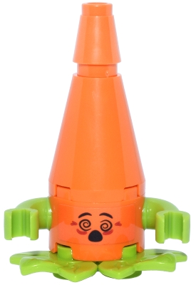 LEGO Dreamling Carrot with Sticker minifigure