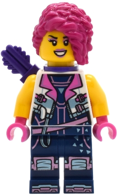 LEGO Zoey - Dark Purple Arrow Quiver minifigure