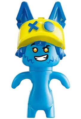 LEGO Logan - Transformed, Cap minifigure