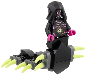 LEGO Arika - Centipede Form minifigure drm115