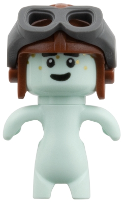 LEGO Dreamling Pilot minifigure drm117