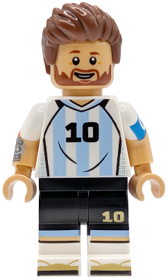 LEGO Lionel Messi minifigure edi002