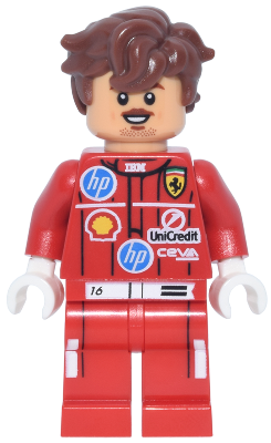 LEGO Charles Leclerc minifigure edi007