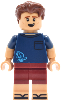 LEGO Oscar Piastri minifigure edi010