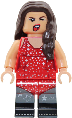 LEGO Olivia Rodrigo - Red Outfit minifigure edi012