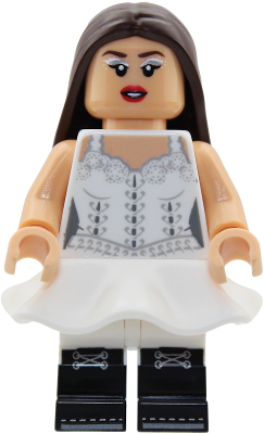 LEGO Olivia Rodrigo - White Outfit minifigure edi013