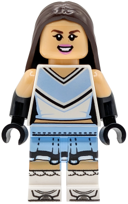 LEGO Olivia Rodrigo - Bright Light Blue and White Outfit minifigure edi014