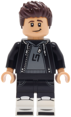 LEGO Lando Norris minifigure edi015