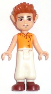 LEGO Johnny Baker minifigure
