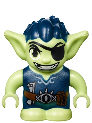 LEGO Dukelin minifigure