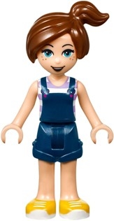 LEGO Sophie Jones, Open Mouth Smile minifigure