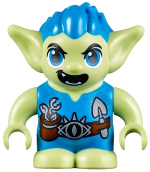 LEGO Guxlin minifigure