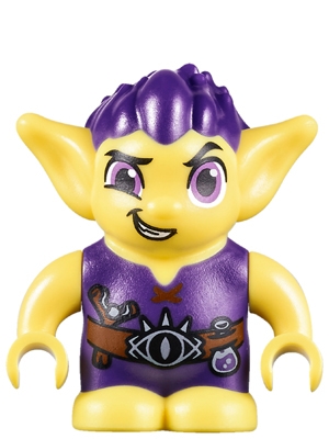 LEGO Rimlin minifigure