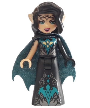LEGO Noctura with Cape minifigure