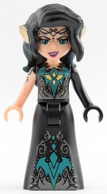 LEGO Noctura without Cape minifigure