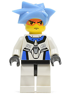 LEGO Hikaru minifigure