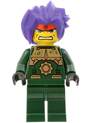 LEGO Ryo - Gold Armor minifigure
