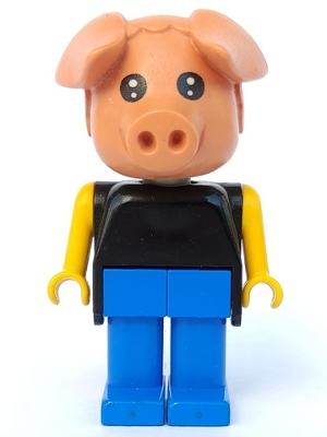 LEGO Fabuland Figure Pig 2 minifigure