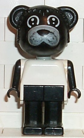 LEGO Fabuland Figure Bear 3 minifigure