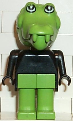 LEGO Fabuland Figure Crocodile 1 minifigure