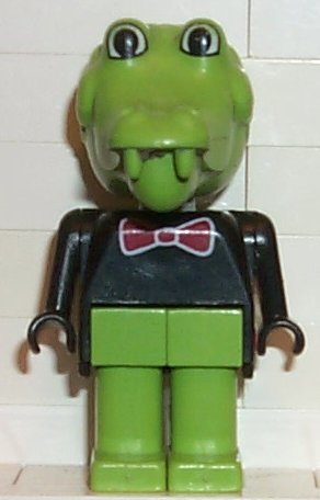 LEGO Fabuland Figure Crocodile 2 minifigure
