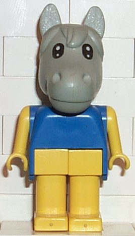 LEGO Fabuland Figure Horse 2 minifigure
