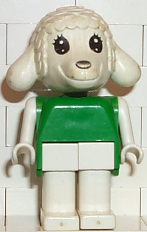 LEGO Fabuland Figure Lamb 2 minifigure