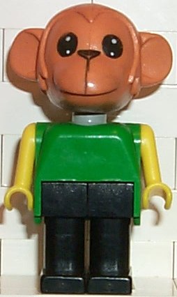 LEGO Fabuland Figure Monkey 4 minifigure