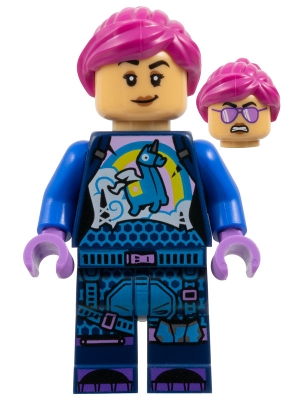 LEGO Brite Bomber minifigure