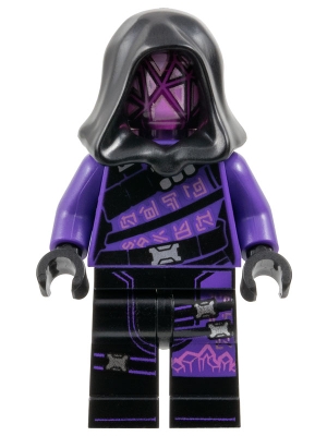 LEGO Cube Assassin minifigure