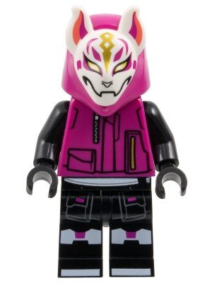LEGO Drift minifigure