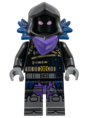 LEGO Raven minifigure