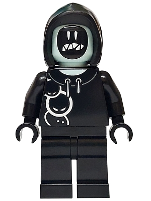 LEGO Grimey minifigure