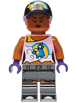 LEGO Beach Bomber minifigure