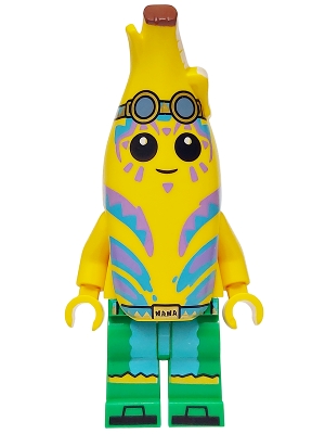 LEGO Island Adventure Peely minifigure