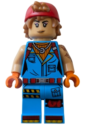 LEGO Sparkplug minifigure