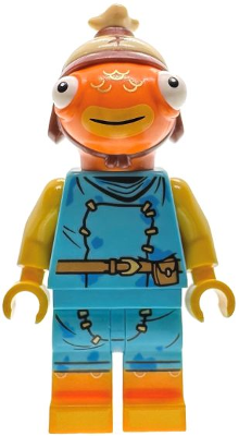 LEGO Fishstick minifigure fort018