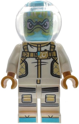LEGO Leviathan minifigure fort019