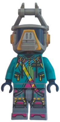 LEGO DJ Yonder minifigure fort023