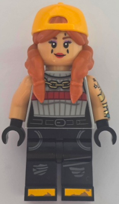 LEGO Aura minifigure fort024