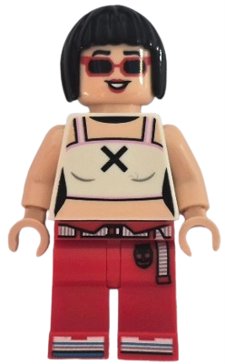 LEGO Evie minifigure fort025