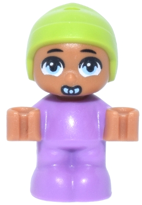 LEGO Friends Roy - Micro Doll, Baby / Toddler minifigure