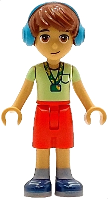 LEGO Friends Ryan minifigure