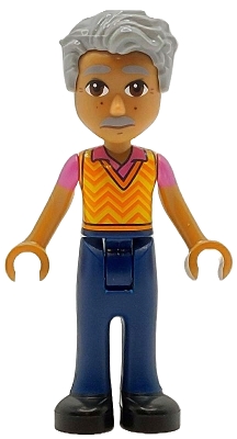 LEGO Friends Raj minifigure