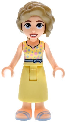 LEGO Friends Dione minifigure
