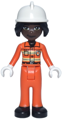 LEGO Friends Fatimah - Firefighter minifigure