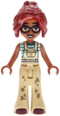 LEGO Friends Gita minifigure