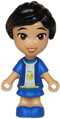 LEGO Friends Victoria - Micro Doll, Blue Dress minifigure
