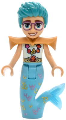 LEGO Friends Olly - Merman Costume minifigure